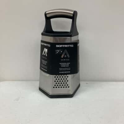 Soffritto ‘A’ Series Six Sided Grater Box NEW