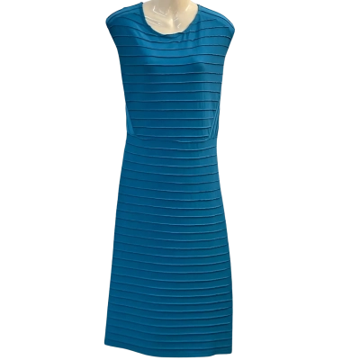 Millers Womens Size 20 Bodycon/Midi/Sleeveless Dress Blue