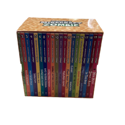 Diary of a Minecraft Zombie-Revolting Mobs Collection x20