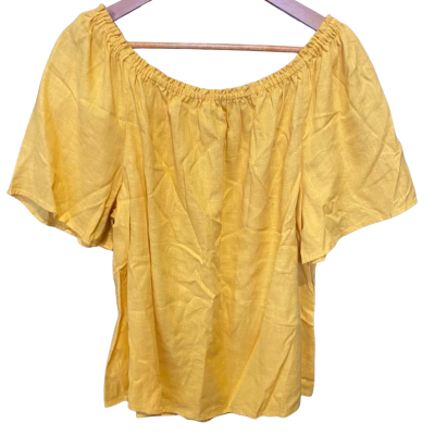 Grae Linen  Size 12 Top