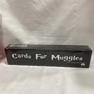 Brand New - Cards For Muggles (Harry Potter Version of cards against humanity) Ages 17+