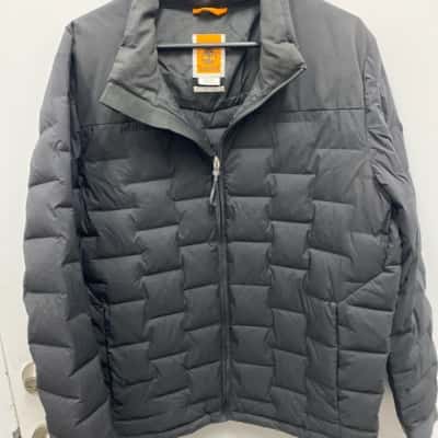Timberland Mens  Size XL Winter Jacket Black  