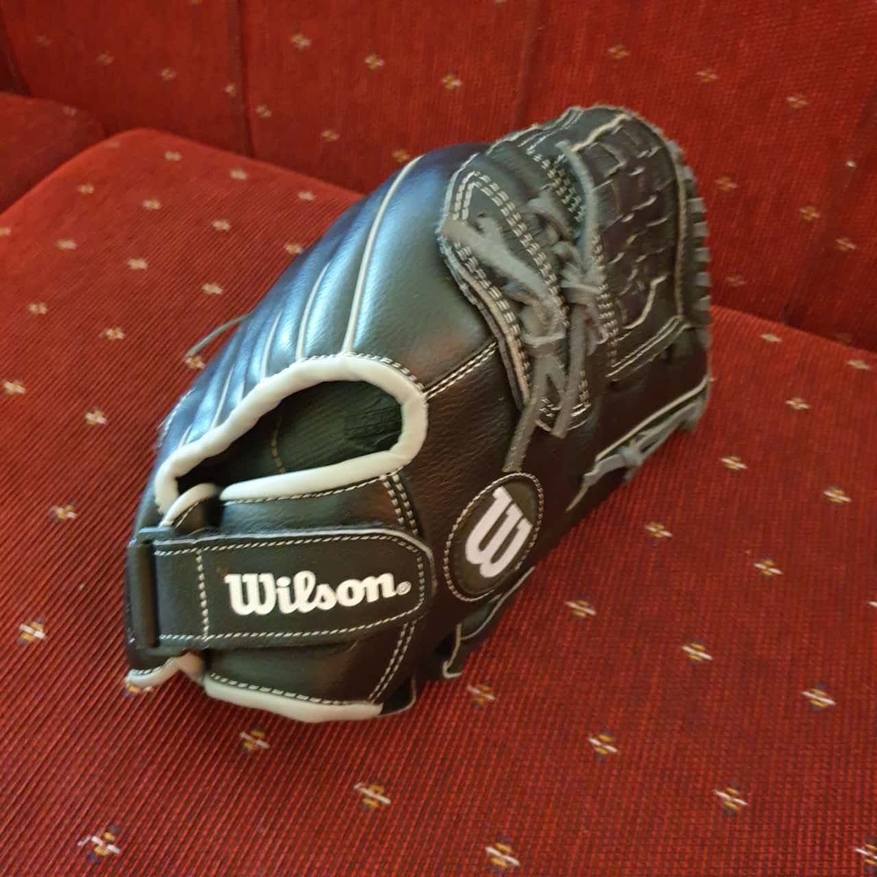 Wilson A360 Slowpitch 33 cm Gant pour Hommes, Noir, L
