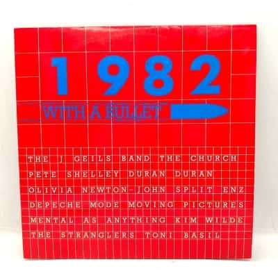 12" Vinyl Record - Various Artists '97  1982... With A Bullet Released 1982. Sleeve Is Good, Record Has Some Minor Blemishes