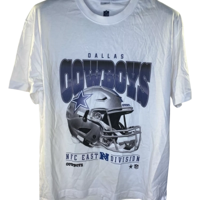 NFL Cotton On Mens  T-shirt Size M White 