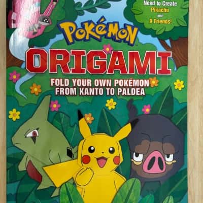 Pokémon Origami 