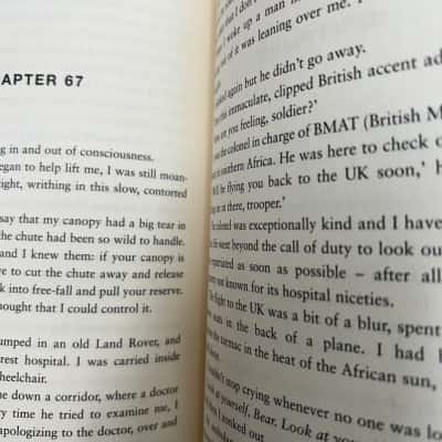 Bear Grylls, Mud, sweat and Tears 