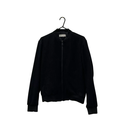 Espirit Mens  Size 40 Bomber Navy Blue 