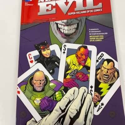 Necessarily evil dc comics 