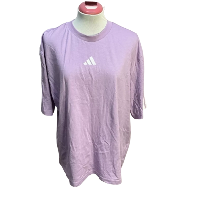 Adidas Womens  Size 16 - 18 T-shirt Purple 