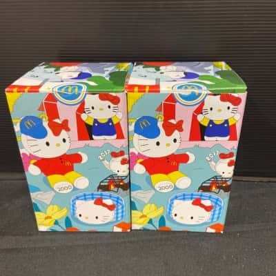 McDonald’s Hello Kitty +Snoopy Collectors Glasses Cup 2024