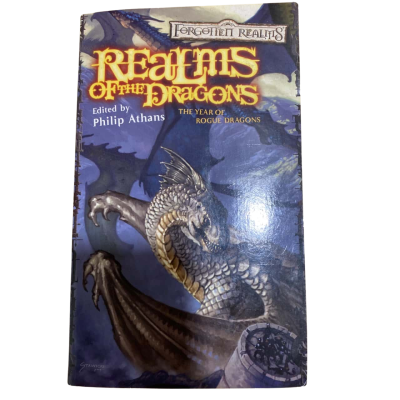 Forgotten Realms Novel.  Realms of the dragons. The year of rogue dragons.
