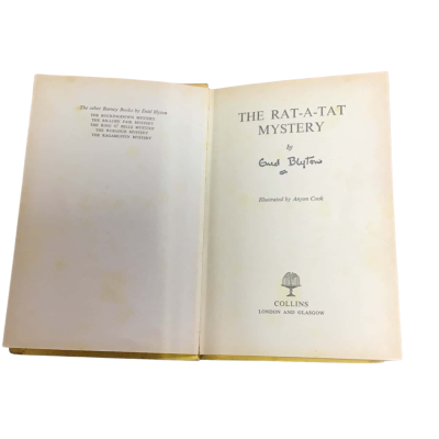 Enid Blyton's Rat-a-Tat Mystery