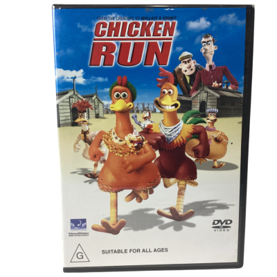 DVD - Chicken Run (G) 2000