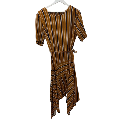 Trent Nathan Women's  Size 14 Short Sleeve Dress  Multicolored 