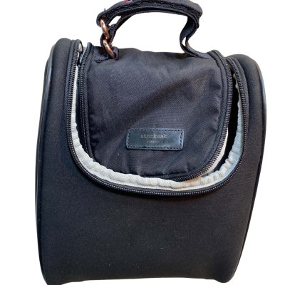 Storksak Womens Black Handbag 20x23x10 cm