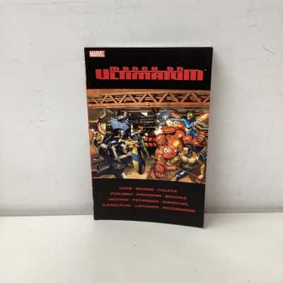 Ultimatum: March on Ultimatum comic book