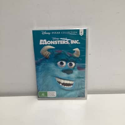 NEW - Disney Pixar Mosters, Inc DVD