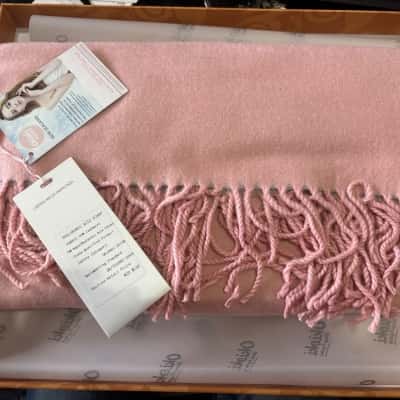 Okioki Womens Scarf pink