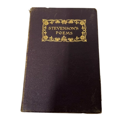 Stevenson's Poems 1925