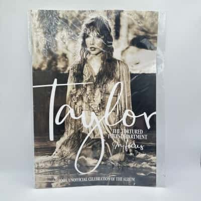 2024 TAYLOR SWIFT TORTURED POETS DEPARTMENT - POSTER MAGAZINE (sealed)