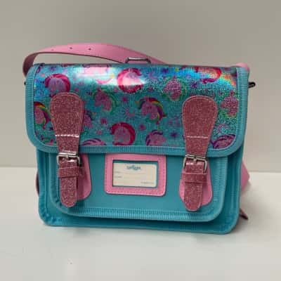 Smiggle Lucy mini unicorn satchel bag