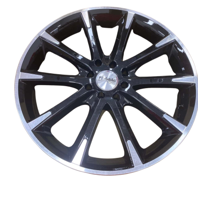 Set of 4 Advanti Racing Car Rims in good used condition 