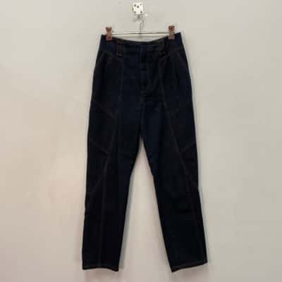 Bec & Bridge Womens  Size 6 High-Waisted Jeans Black  