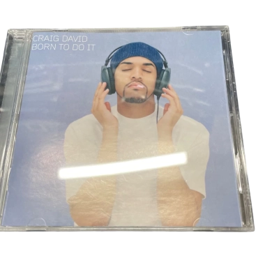 Craig David-Born to Do It -Album 