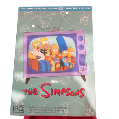  COLLECTOR'S EDITION The Simpsons. The Complete Second Season 