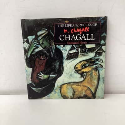The Life and Works of M. Chagall book