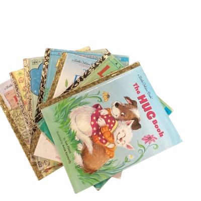 A Little Golden Book animal books (7)
