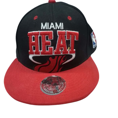 Mitchell and Ness Mens  Cap Miami Heat