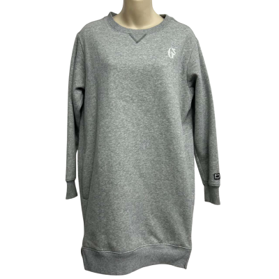 G-Star Raw Womens Size S Grey Jumper Dress