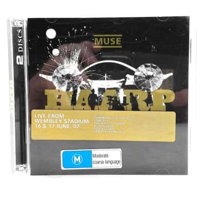 CD/DVD Album Released 2008 - Muse HAARP - Live From Wemley Stadium 16 & 17 June '07. Both Discs Are Great