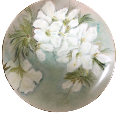 Hazel McKeon Handpainted Plate 