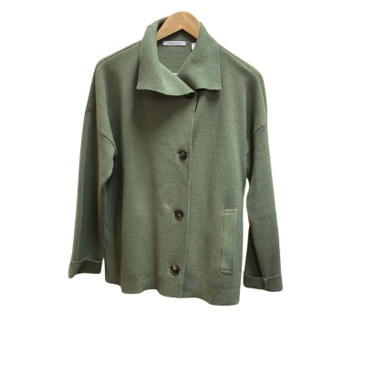 Trenery Womens  Size M Winter Jacket Green 
