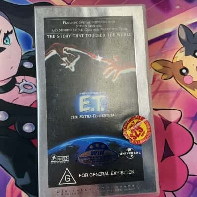 E.T. The Extra-Terrestrial VHS 