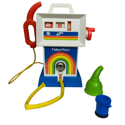 1983 Fisher Price Gas and Go