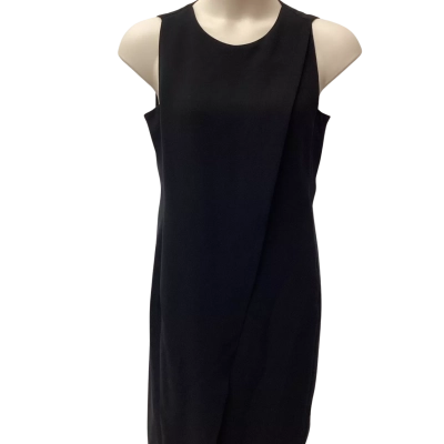 Bianca Spender Womens  Size 12 Midi Dress Black  