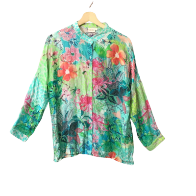 Women’s Size L Multicoloured Cienna Blouse 