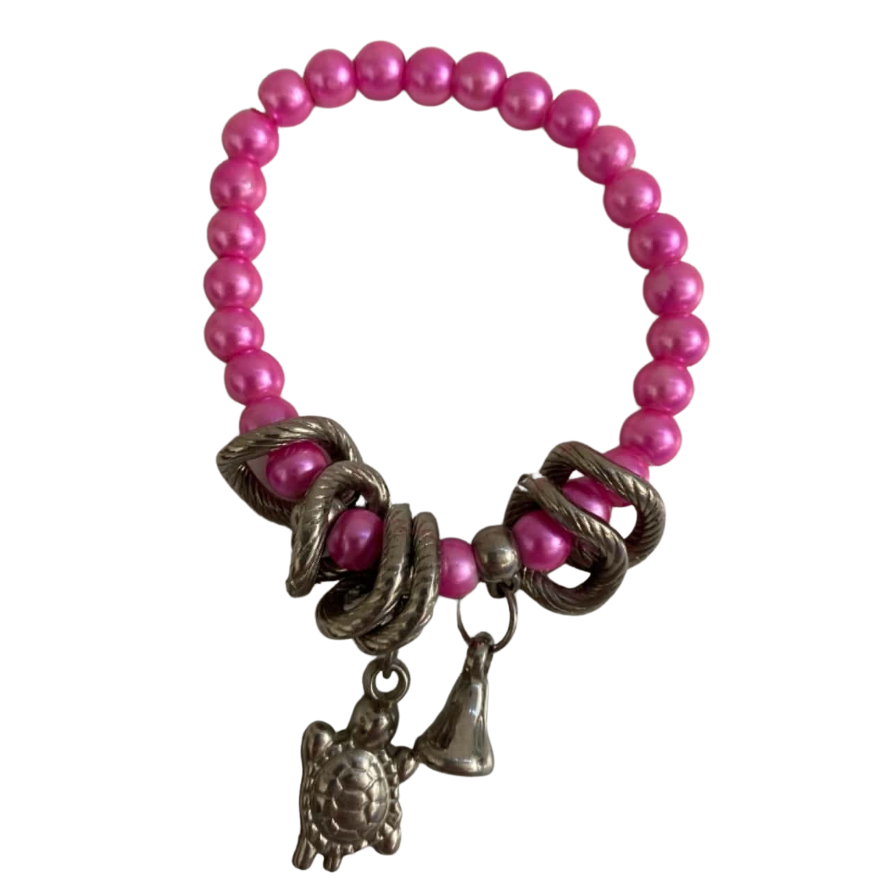 Other Kids pink stretch bracelet