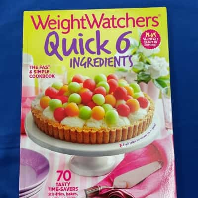 Weight Watchers Quick 6 Ingredients Cookbook 