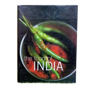 The Food Of India Cookbook