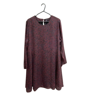 Emerge Womens  Size 20 Purple foral