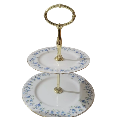 Royal Albert cake stand 