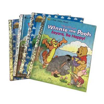 4 Winnie the Pooh A Little Golden Books