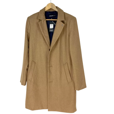 Connor - Camel Berkshire Coat (Size S)