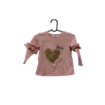 Ollies Place Kids  Size 1 Tops & T-shirts Pink  