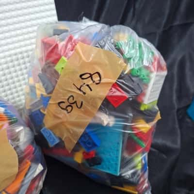 Mixed bag of lego